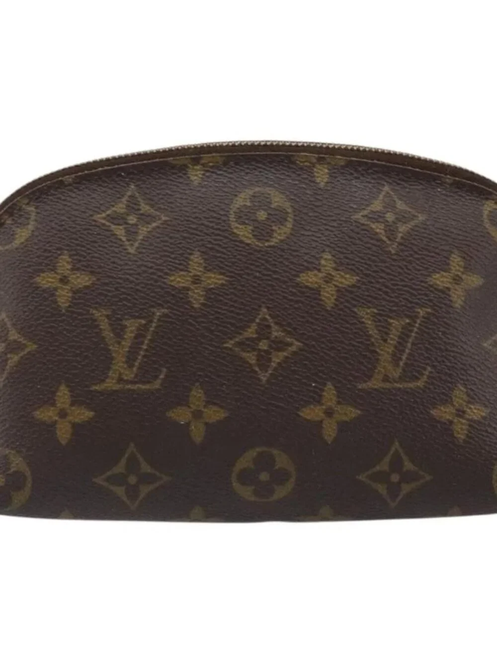LOUIS VUITTON Monogram Pochette Cosmetic PM Pouch M43998 LV Auth hk3576